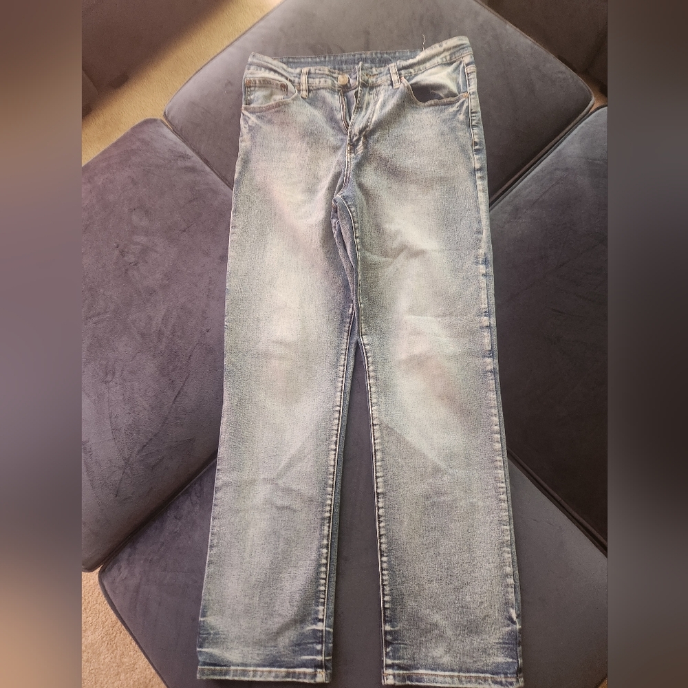 Men's Rue 21 Faded Blue Jeans | 32x32